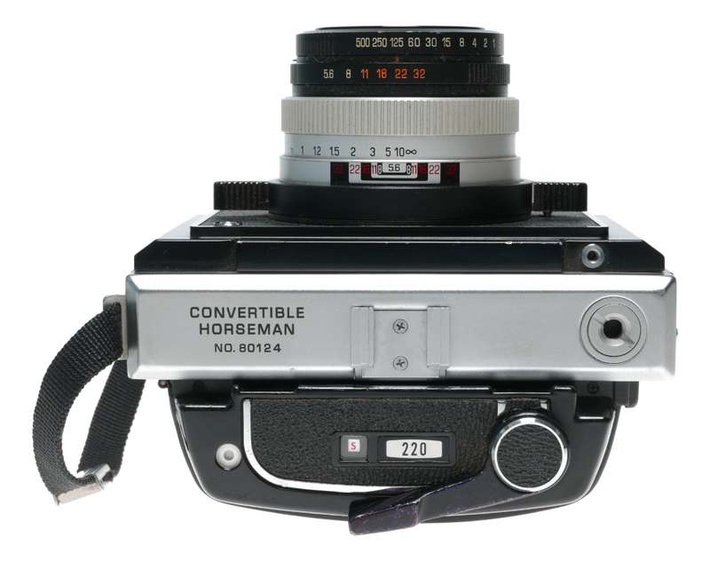 Horseman Convertible Wide Frame 6x7 6x9 Camera 1:5.6 f=62mm