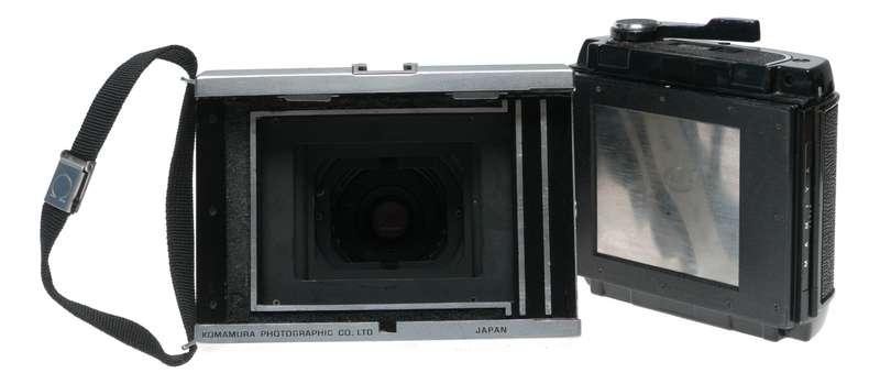 Horseman Convertible Wide Frame 6x7 6x9 Camera 1:5.6 f=62mm