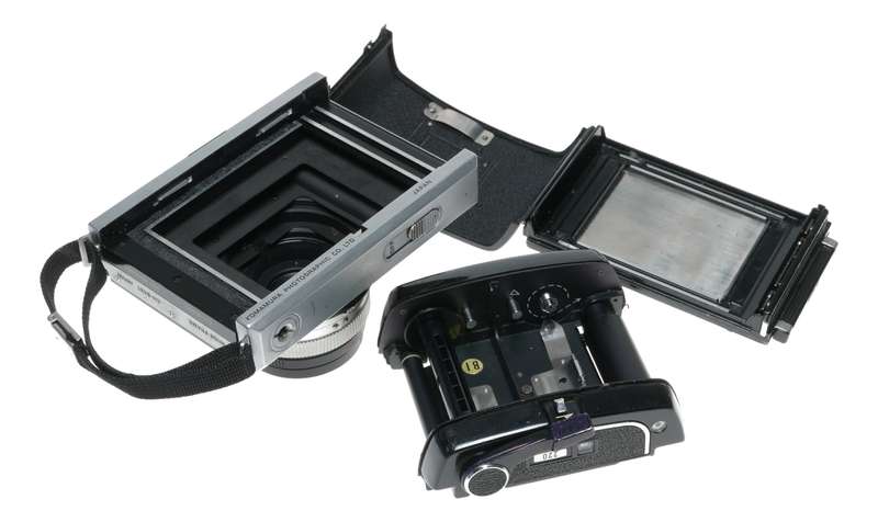 Horseman Convertible Wide Frame 6x7 6x9 Camera 1:5.6 f=62mm