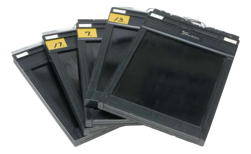 Lisco Regal 4x5 Cut Sheet Film Holders fits Large Format Camera