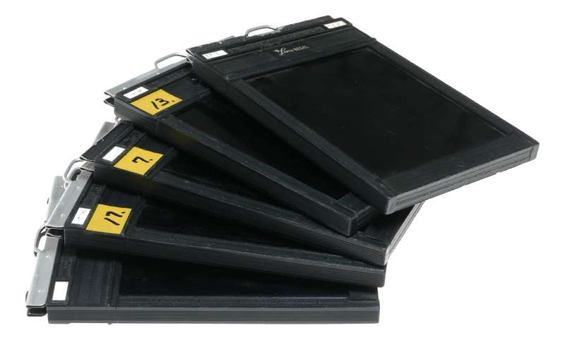 Lisco Regal 4x5 Cut Sheet Film Holders fits Large Format Camera