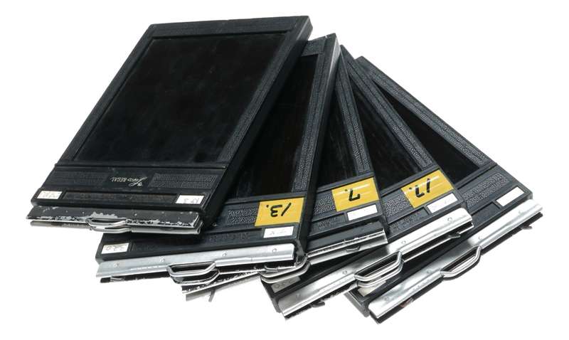 Lisco Regal 4x5 Cut Sheet Film Holders fits Large Format Camera