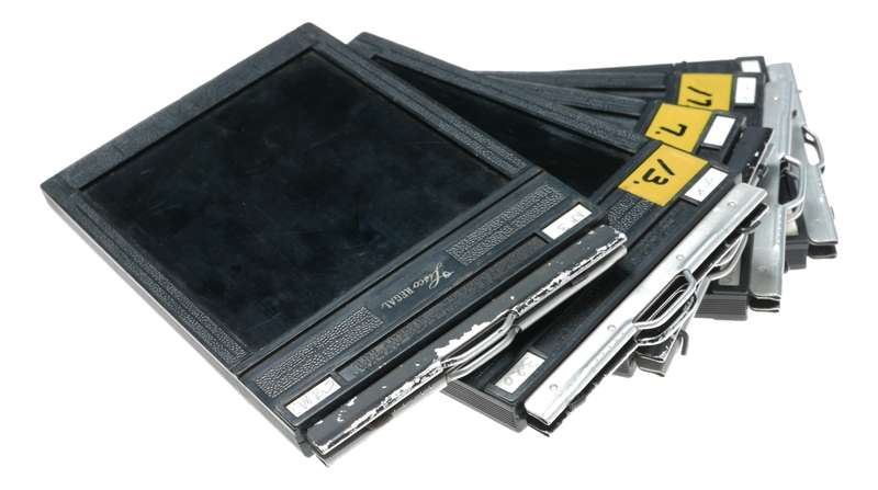 Lisco Regal 4x5 Cut Sheet Film Holders fits Large Format Camera