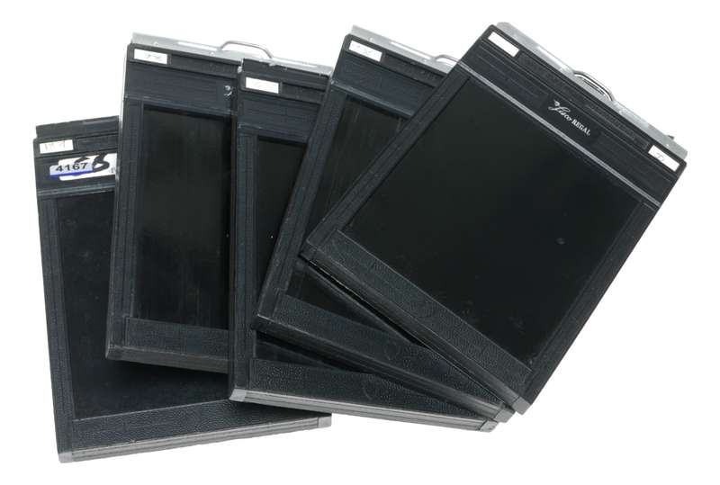 Lisco Regal 4x5 Cut Sheet Film Holders fits Large Format Camera