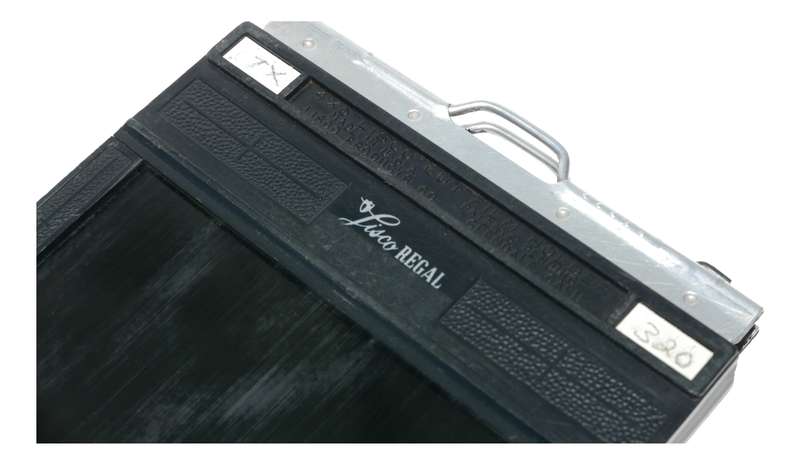 Lisco Regal 4x5 Cut Sheet Film Holders fits Large Format Camera