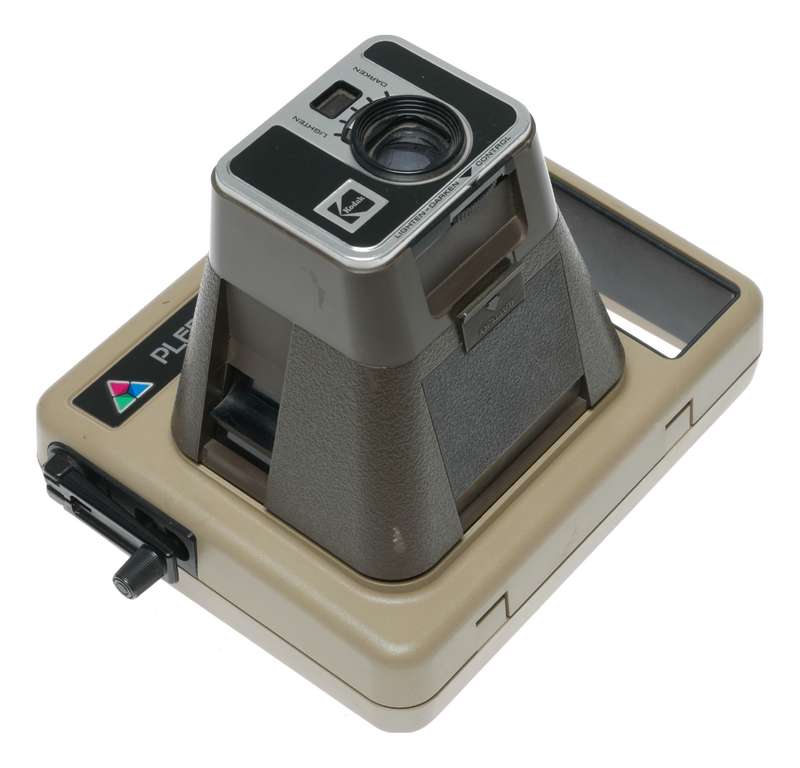 Kodak Pleaser II Kodamatic Instant Camera HS144 Film