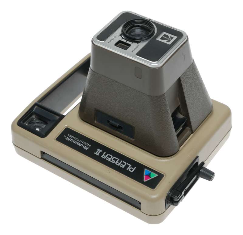 Kodak Pleaser II Kodamatic Instant Camera HS144 Film