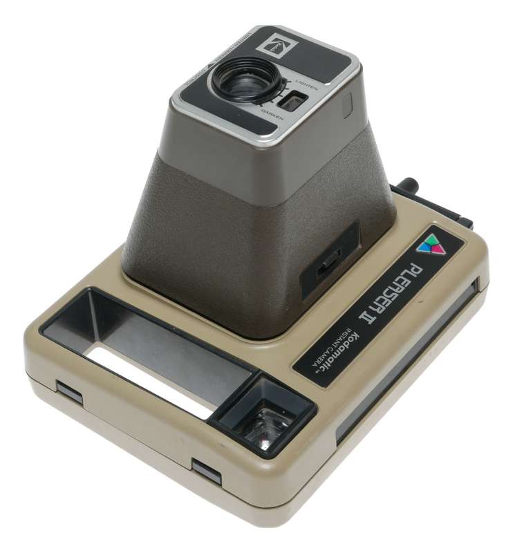 Kodak Pleaser II Kodamatic Instant Camera HS144 Film