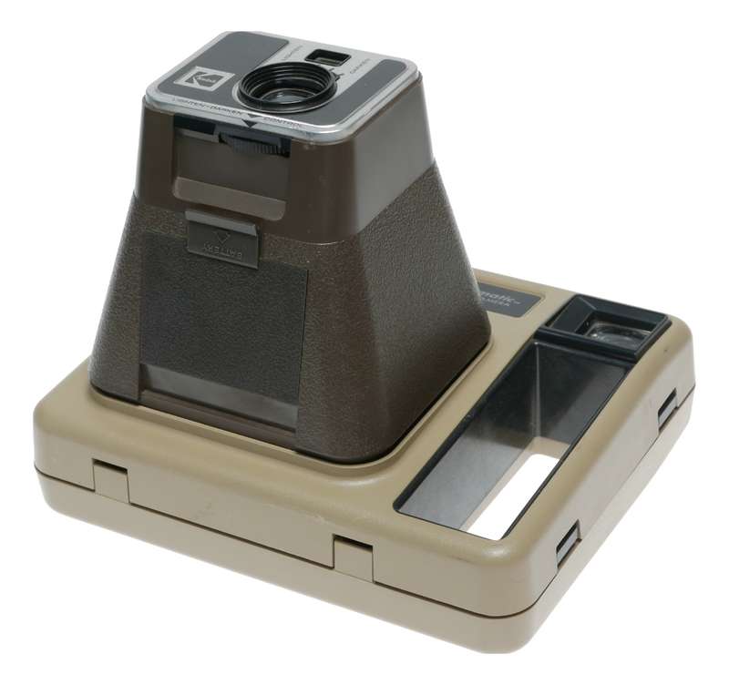 Kodak Pleaser II Kodamatic Instant Camera HS144 Film