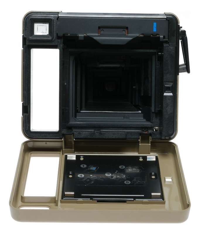 Kodak Pleaser II Kodamatic Instant Camera HS144 Film