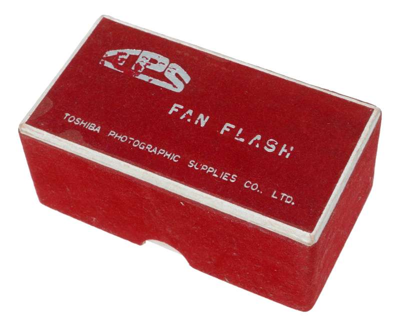 TPS Pan Flash Gun Film Camera Hot Shoe Vintage Fan Pocket Strobe