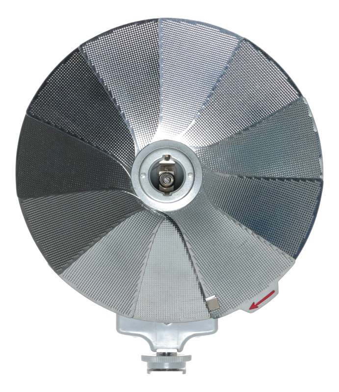 TPS Pan Flash Gun Film Camera Hot Shoe Vintage Fan Pocket Strobe