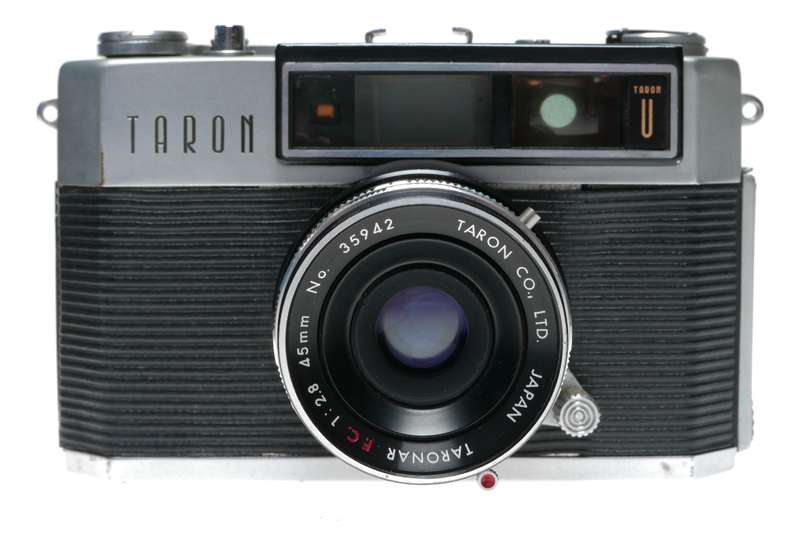 Taron Unique 35mm Film RF Camera Taronar F.C. 1:2.8/45