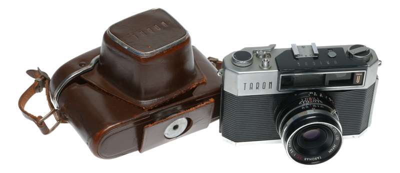 Taron Unique 35mm Film RF Camera Taronar F.C. 1:2.8/45
