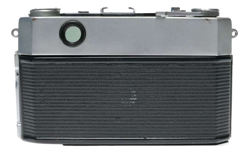 Taron Unique 35mm Film RF Camera Taronar F.C. 1:2.8/45