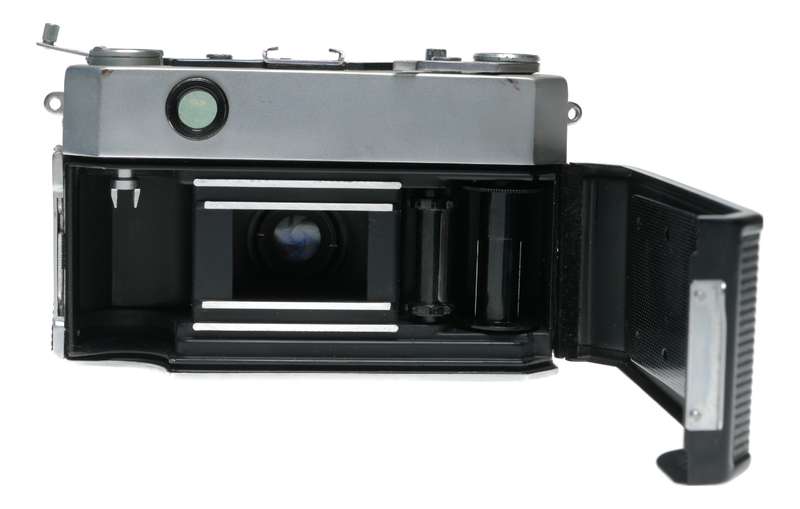 Taron Unique 35mm Film RF Camera Taronar F.C. 1:2.8/45
