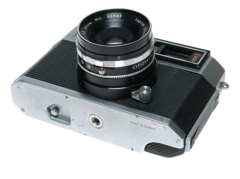 Taron Unique 35mm Film RF Camera Taronar F.C. 1:2.8/45
