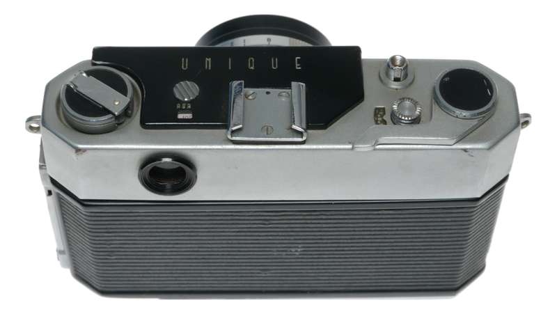 Taron Unique 35mm Film RF Camera Taronar F.C. 1:2.8/45