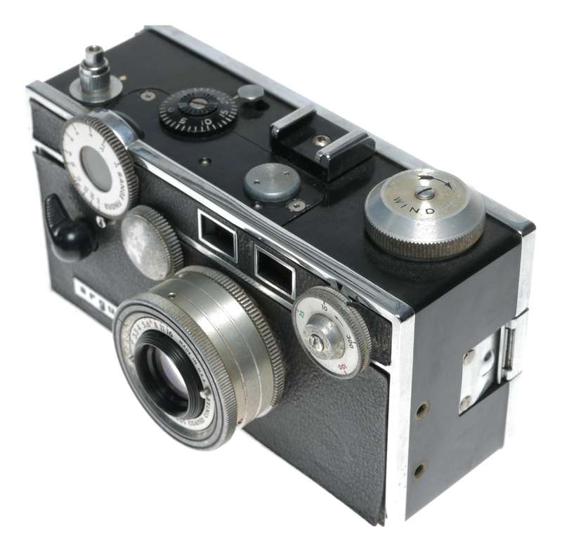 Argus C3 The Brick Rangefinder 35mm Film Camera 3.5/50