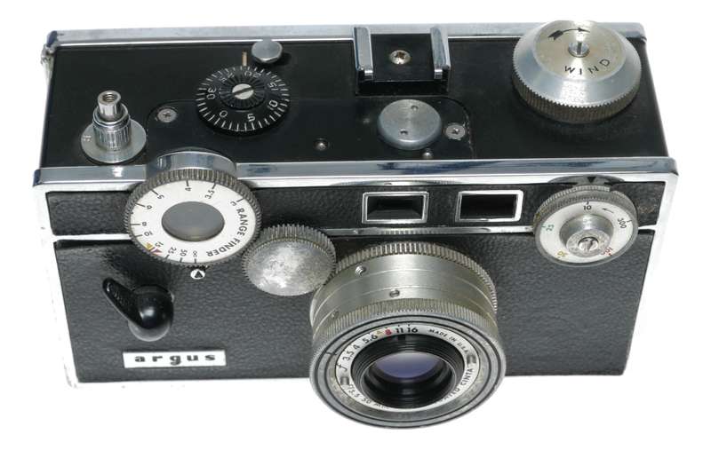 Argus C3 The Brick Rangefinder 35mm Film Camera 3.5/50