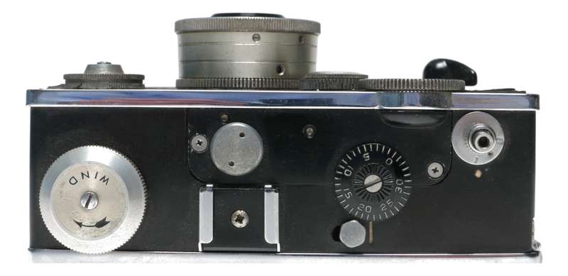 Argus C3 The Brick Rangefinder 35mm Film Camera 3.5/50