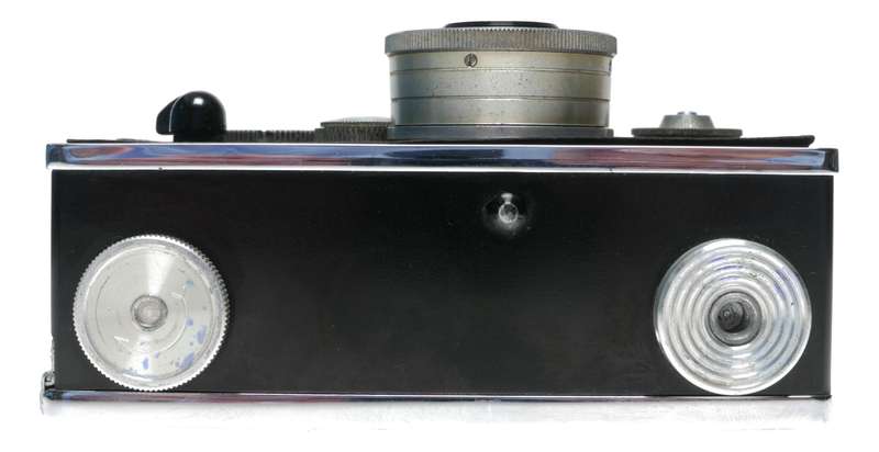 Argus C3 The Brick Rangefinder 35mm Film Camera 3.5/50