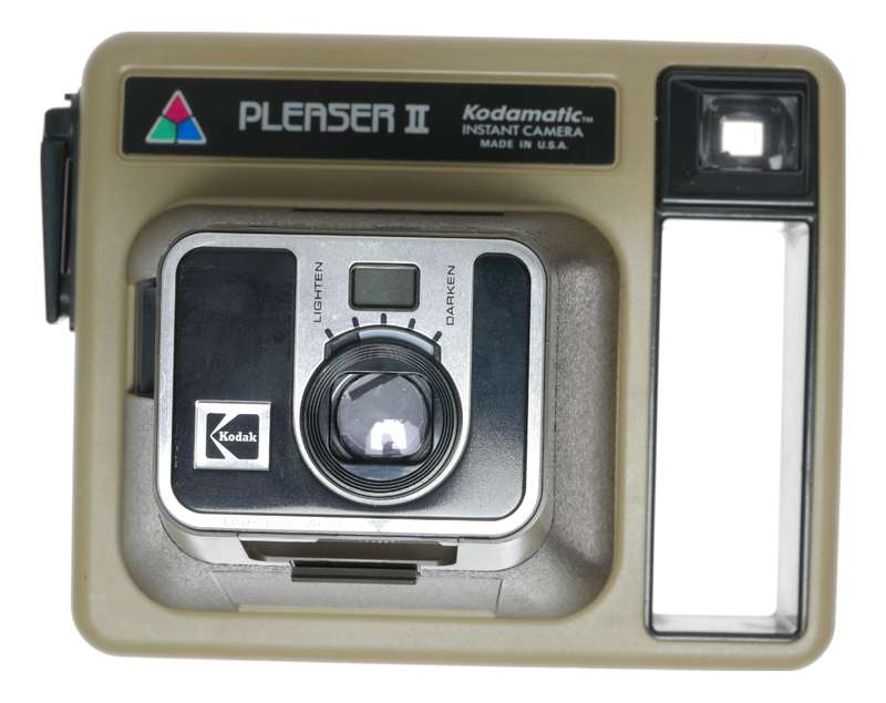 Kodak Kodamatic Pleaser II Instant Film Camera HS144-10
