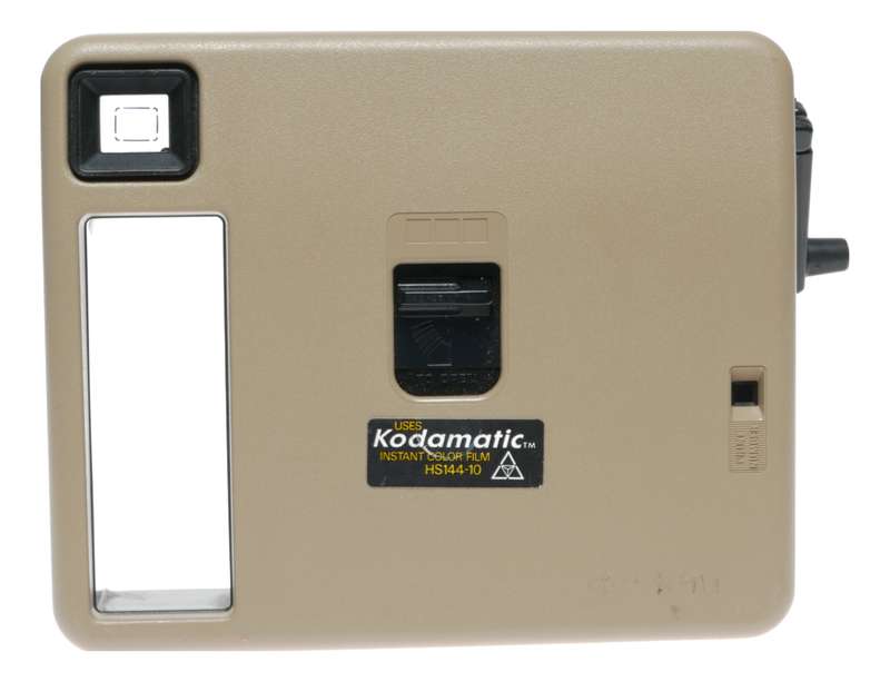 Kodak Kodamatic Pleaser II Instant Film Camera HS144-10