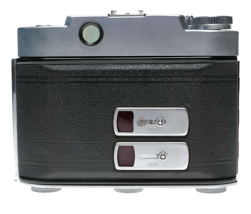 Aires Viceroy Dual Format Film Folding Camera Coral 1:3.5 f=7.5cm