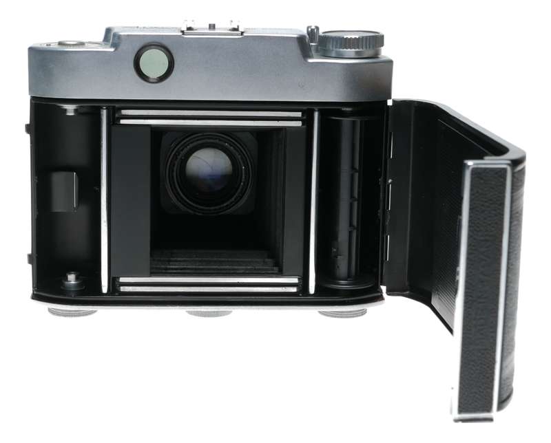 Aires Viceroy Dual Format Film Folding Camera Coral 1:3.5 f=7.5cm