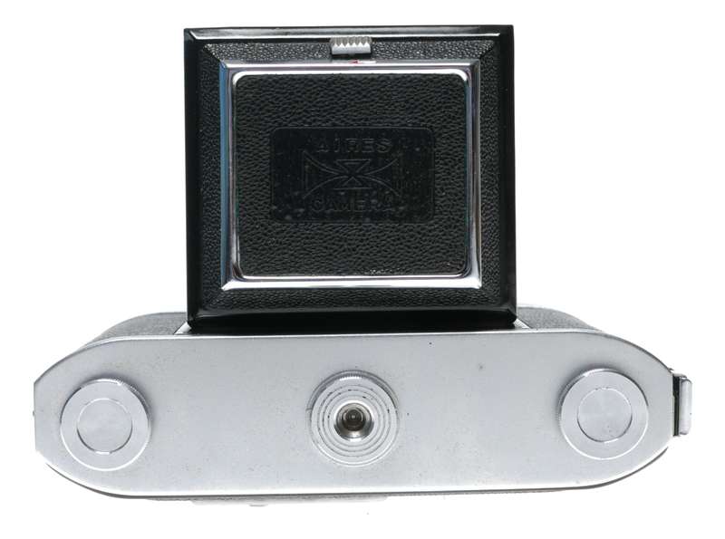 Aires Viceroy Dual Format Film Folding Camera Coral 1:3.5 f=7.5cm