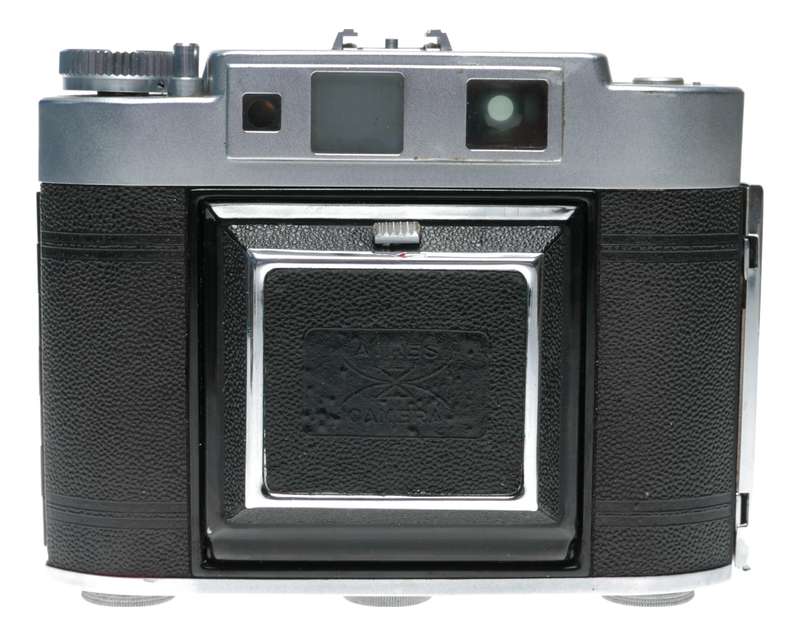 Aires Viceroy Dual Format Film Folding Camera Coral 1:3.5 f=7.5cm