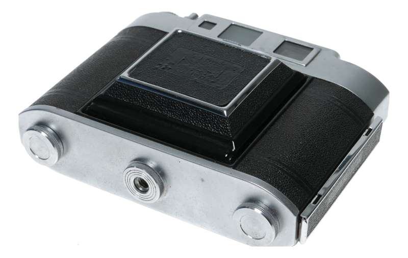Aires Viceroy Dual Format Film Folding Camera Coral 1:3.5 f=7.5cm