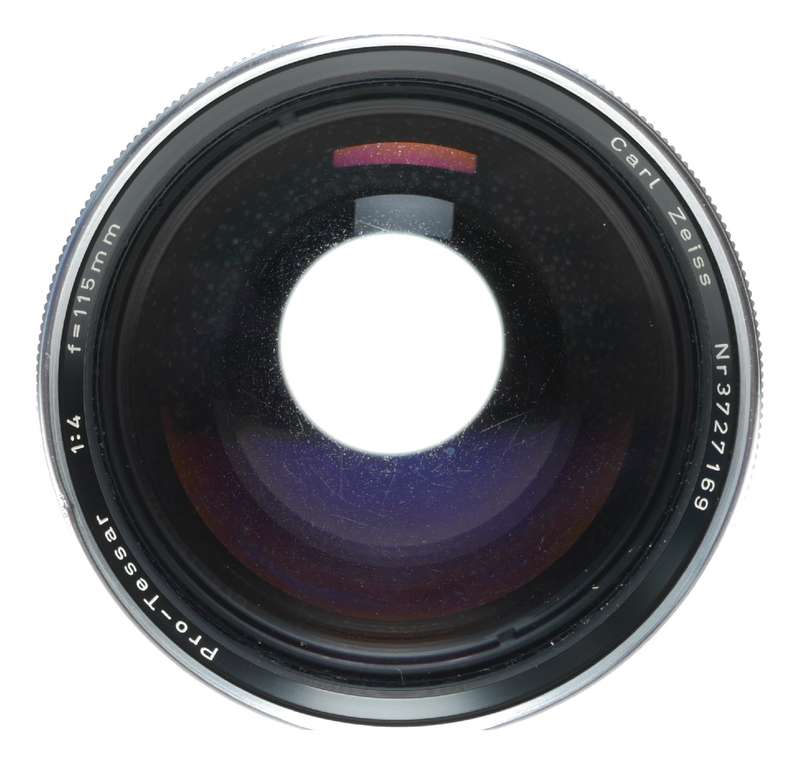 Carl Zeiss Pro-Tessar 1:4 F=115mm Contaflex Super Camera Lens