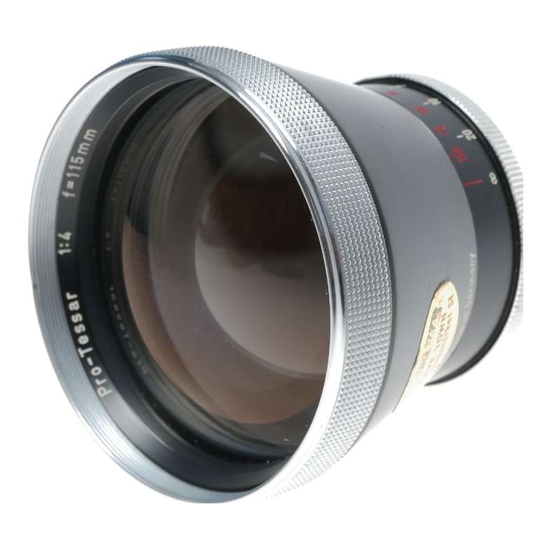 Carl Zeiss Pro-Tessar 1:4 F=115mm Contaflex Super Camera Lens