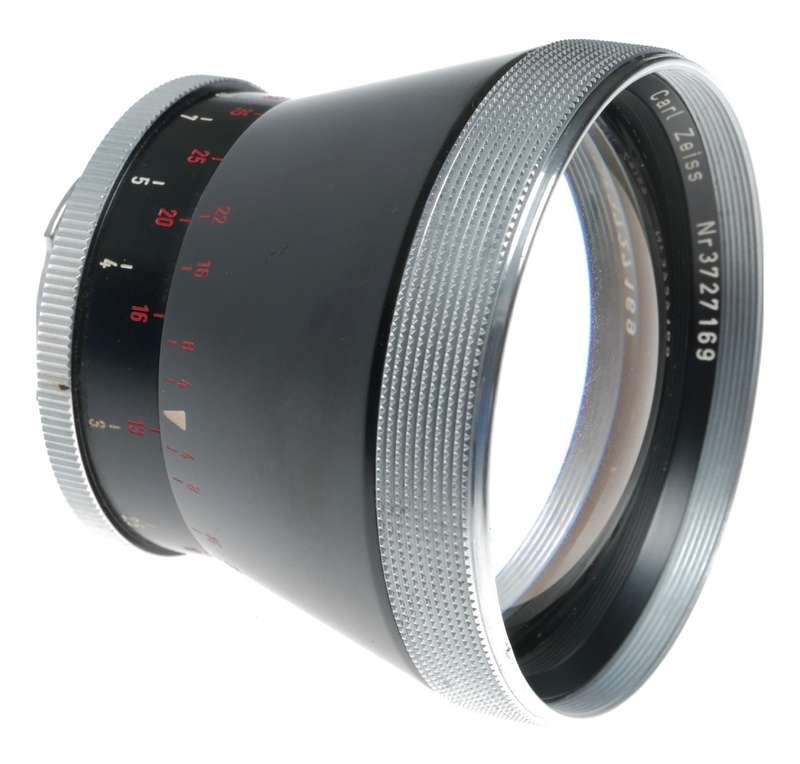 Carl Zeiss Pro-Tessar 1:4 F=115mm Contaflex Super Camera Lens