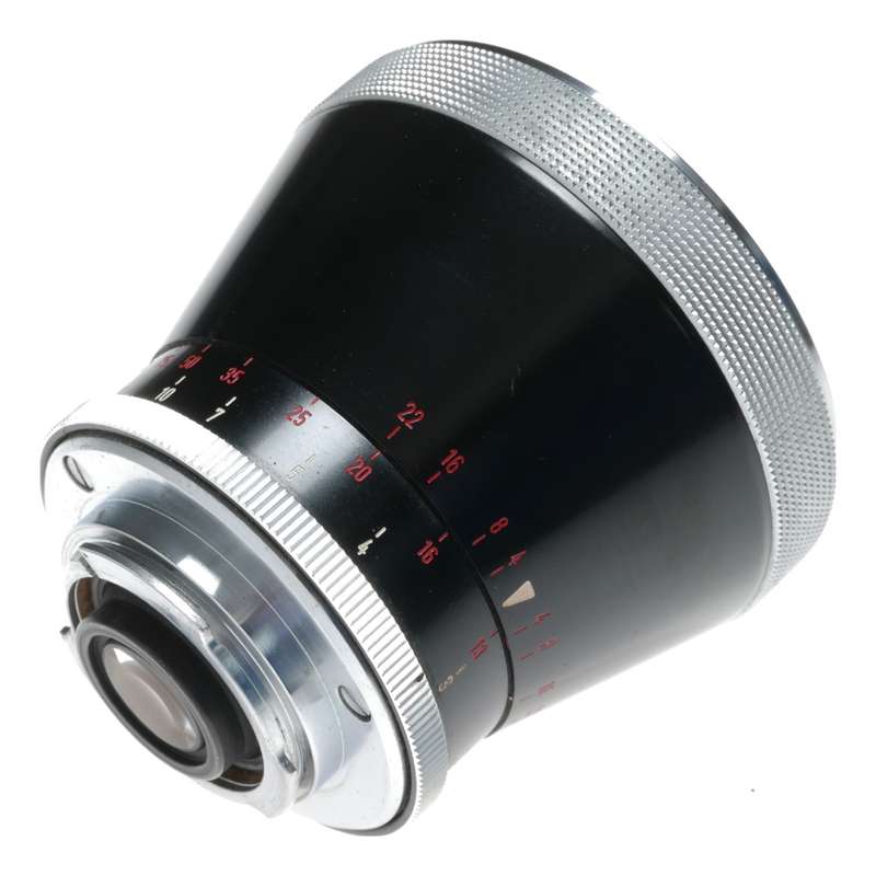 Carl Zeiss Pro-Tessar 1:4 F=115mm Contaflex Super Camera Lens