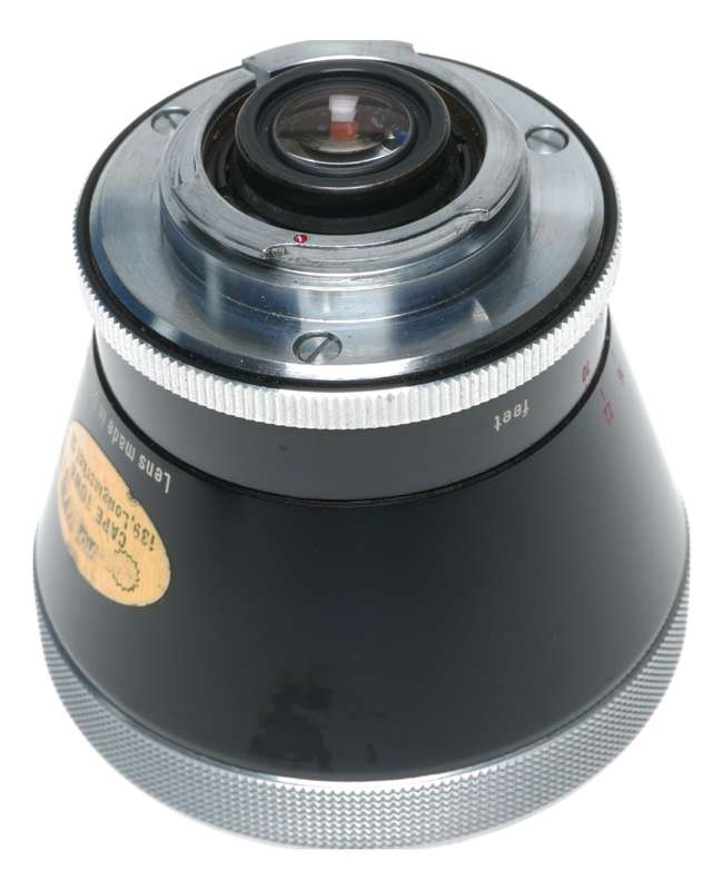 Carl Zeiss Pro-Tessar 1:4 F=115mm Contaflex Super Camera Lens