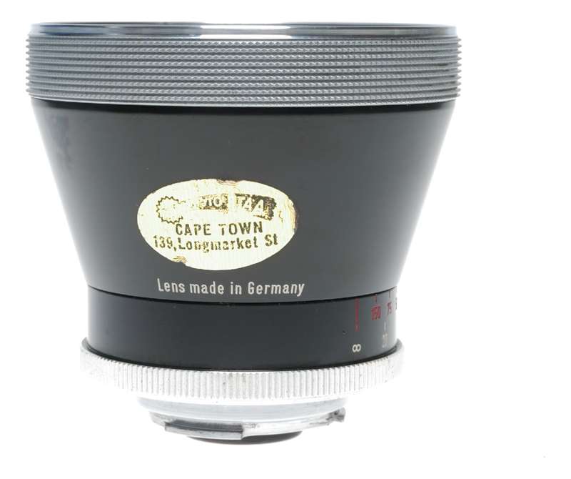 Carl Zeiss Pro-Tessar 1:4 F=115mm Contaflex Super Camera Lens