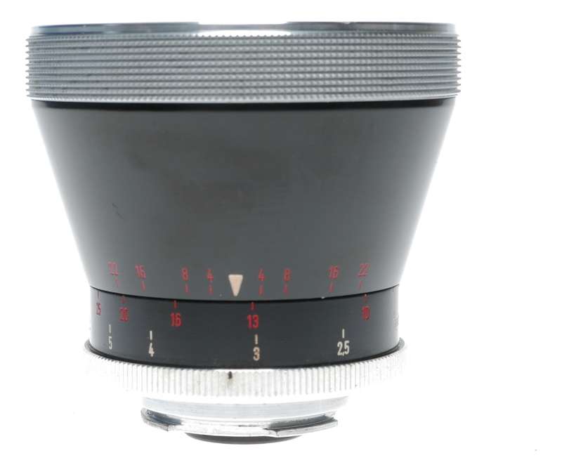 Carl Zeiss Pro-Tessar 1:4 F=115mm Contaflex Super Camera Lens