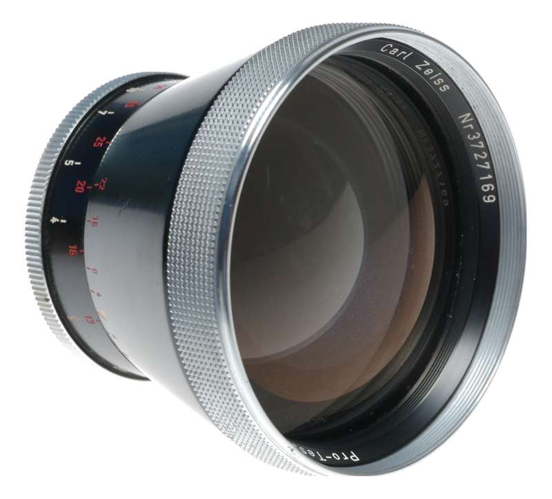 Carl Zeiss Pro-Tessar 1:4 F=115mm Contaflex Super Camera Lens