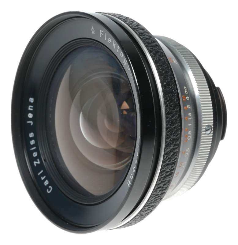Carl Zeiss Jena Flektogon 4/20 Wide Angle SLR Camera Lens