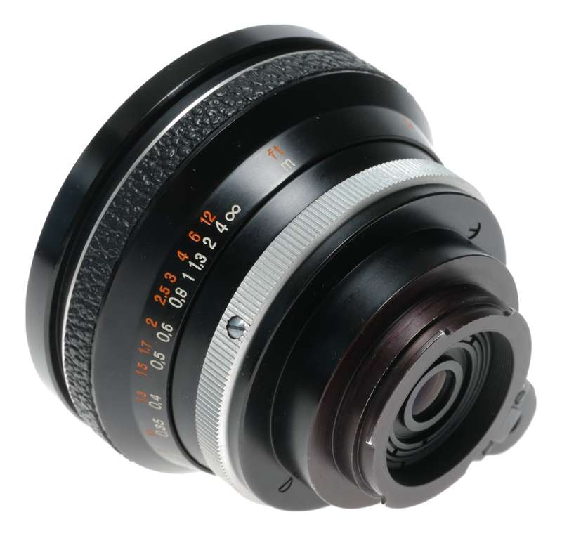 Carl Zeiss Jena Flektogon 4/20 Wide Angle SLR Camera Lens