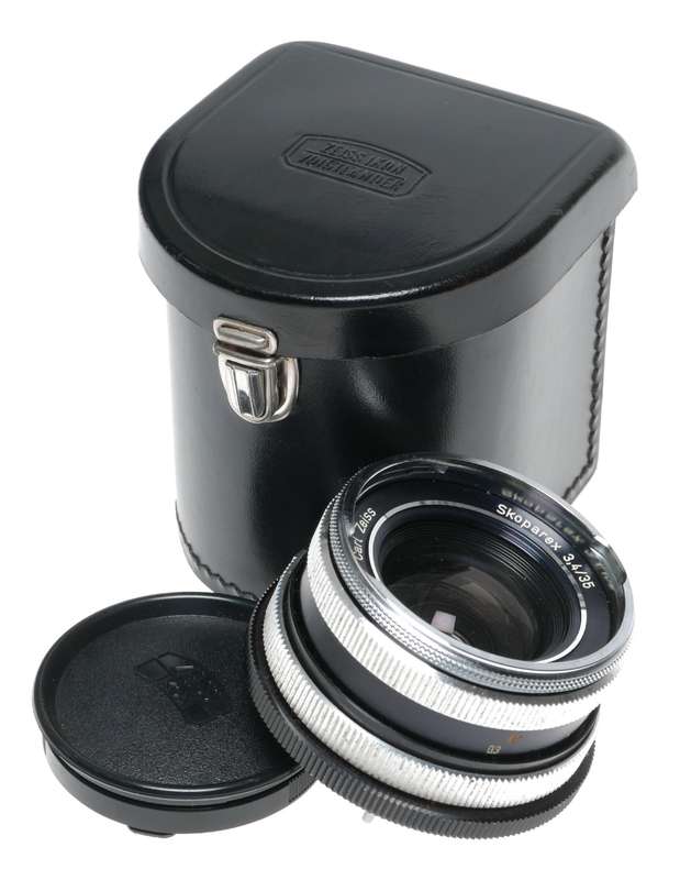 Carl Zeiss Skoparex 3.4/35 Icarex SLR Film Camera Lens