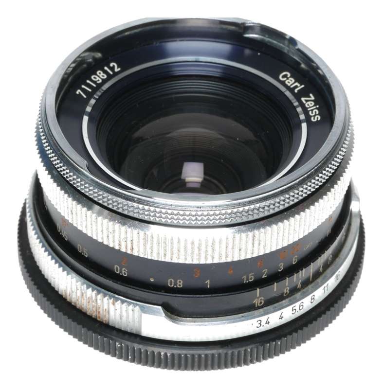 Carl Zeiss Skoparex 3.4/35 Icarex SLR Film Camera Lens