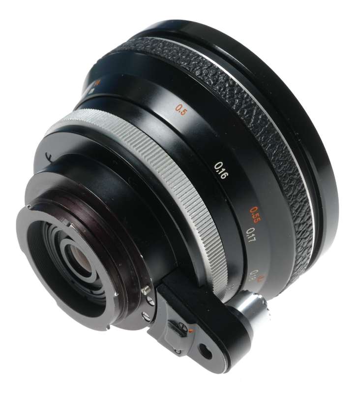 Carl Zeiss Jena Flektogon 4/20 Wide Angle SLR Camera Lens