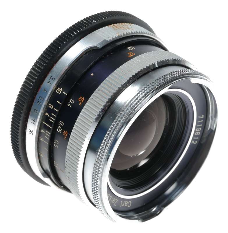 Carl Zeiss Skoparex 3.4/35 Icarex SLR Film Camera Lens