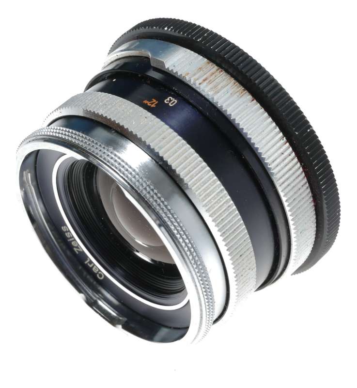Carl Zeiss Skoparex 3.4/35 Icarex SLR Film Camera Lens
