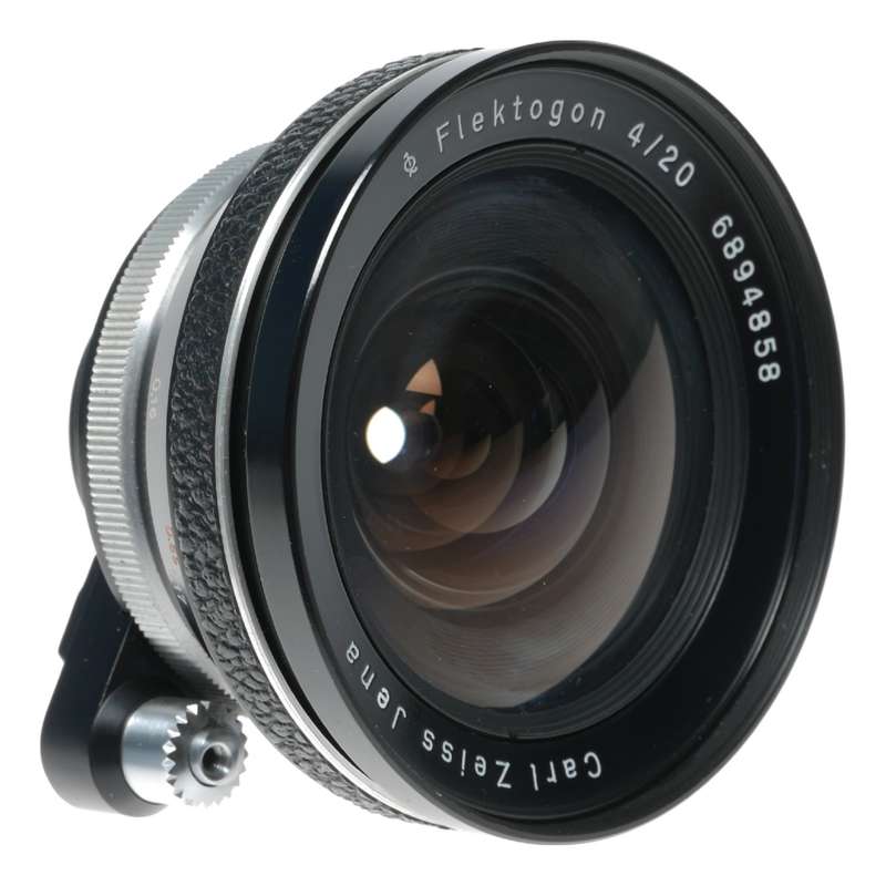 Carl Zeiss Jena Flektogon 4/20 Wide Angle SLR Camera Lens