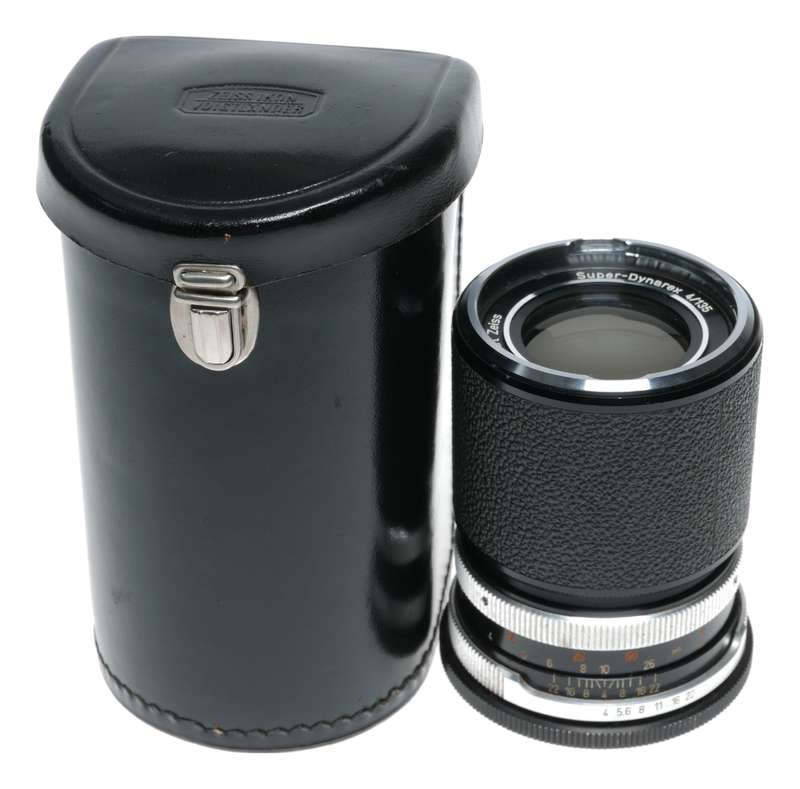 Carl Zeiss Super Dynarex 4/135 Tele-Photo Lens Icarex BM